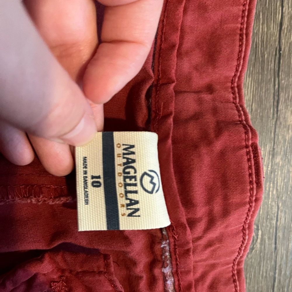 Red Shorts - Picture 2 of 2